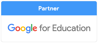  Logo Google for education partner