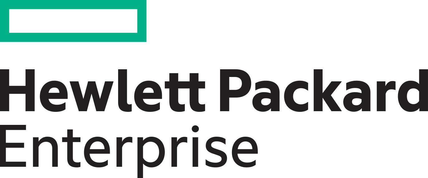 Logo hewleet packard enterprise
