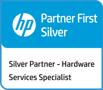 Logo Silver partner HP